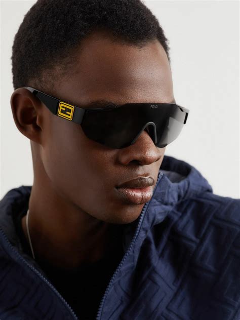 fendi titanium sunglasses|fendi sunglasses men.